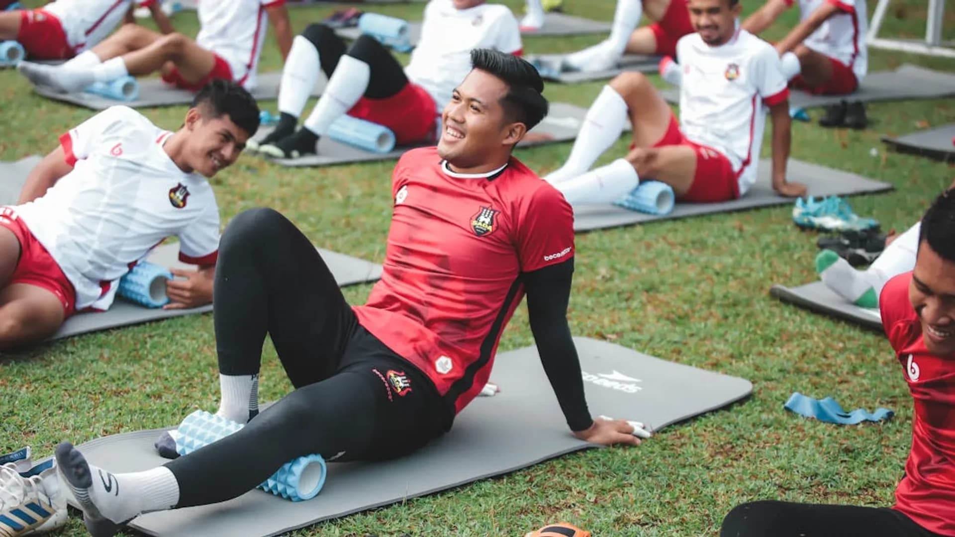 Atlet Indonesia berlatih — ilustrasi persiapan SEA Games 2027