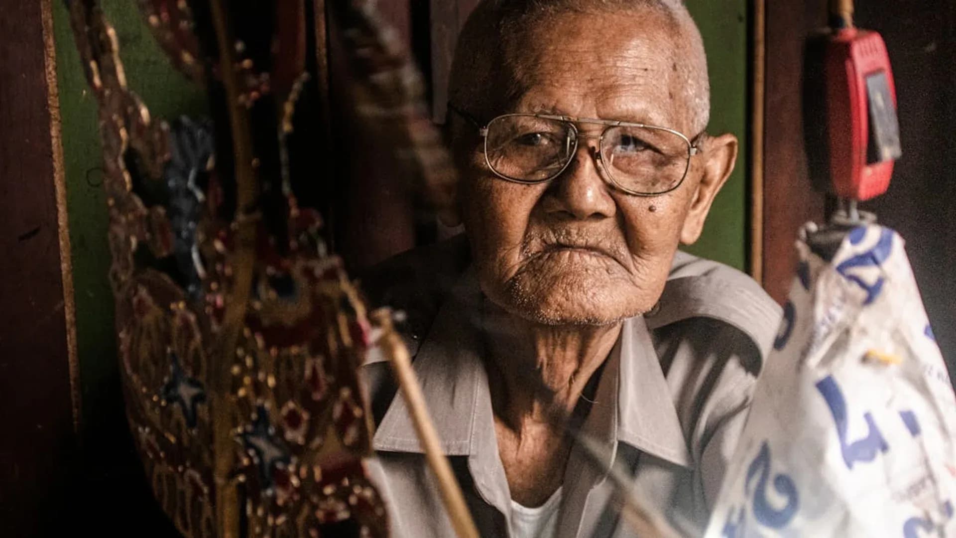 Pertunjukan wayang kulit — ilustrasi warisan budaya UNESCO Indonesia