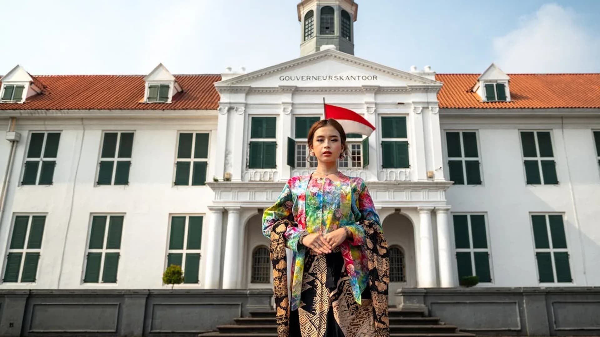Kebaya tradisional Indonesia — warisan UNESCO