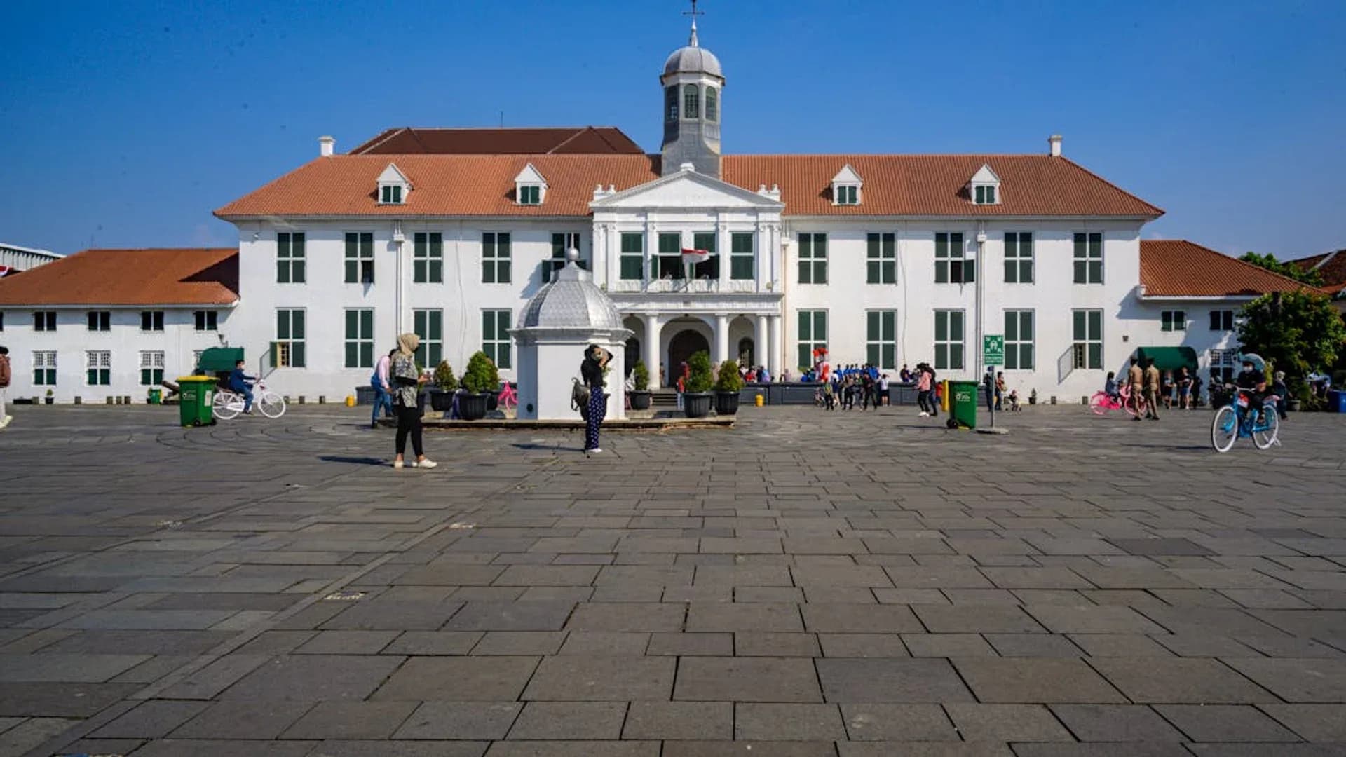 Gedung Mahkamah Konstitusi Indonesia — ilustrasi putusan tata negara