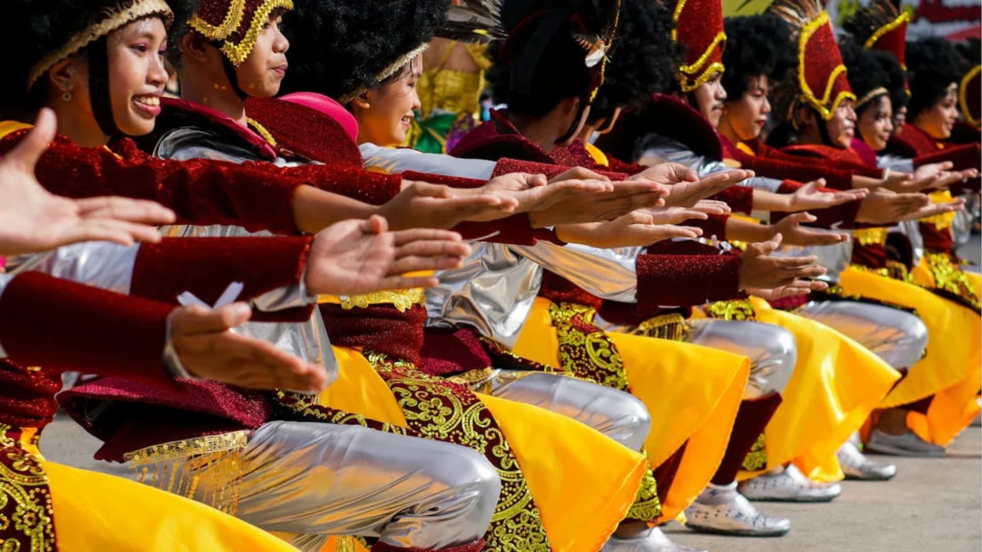 Penampilan Reog Ponorogo — warisan UNESCO Indonesia